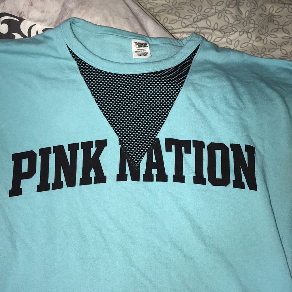 PINK long sleeve sweater